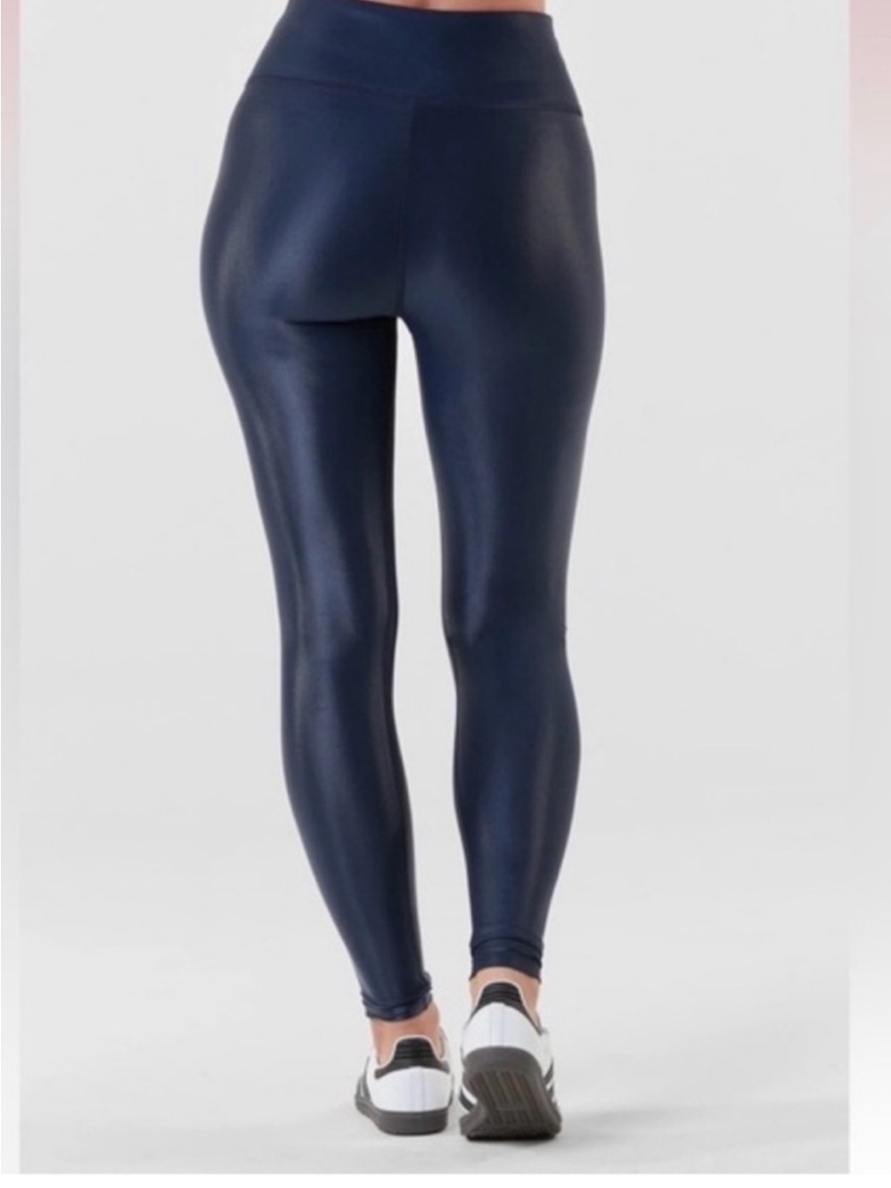 NOLI Liquid Leggings - Navy Blue - Picture 2 of 5